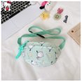 thumbnail image 1 of Bolso bandolera Sanrio Kuromi Cinnamoroll Bolso de pecho Bolsa de almacenamiento My Melody Hello Kitty Bolso de hombro Pochacco Riñonera de viaje para niña, 1 of 5