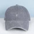 thumbnail image 4 of JESUS SAVES Letter Embroidered Color Block Trucker Hat Unisex Adjustable Cotton Breathable Fashion Cap for Travel Daily Wear, 4 of 10