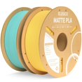 thumbnail image 1 of Filamento para impresora 3D ELEGOO mate PLA, verde azulado y amarillo, 2 kg, 1 of 7