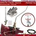 thumbnail image 1 of American Shifter  518 Shifter Kit 23 in. Swan E Brake Cable Trim Kit Dipstick for D1D54, 1 of 1
