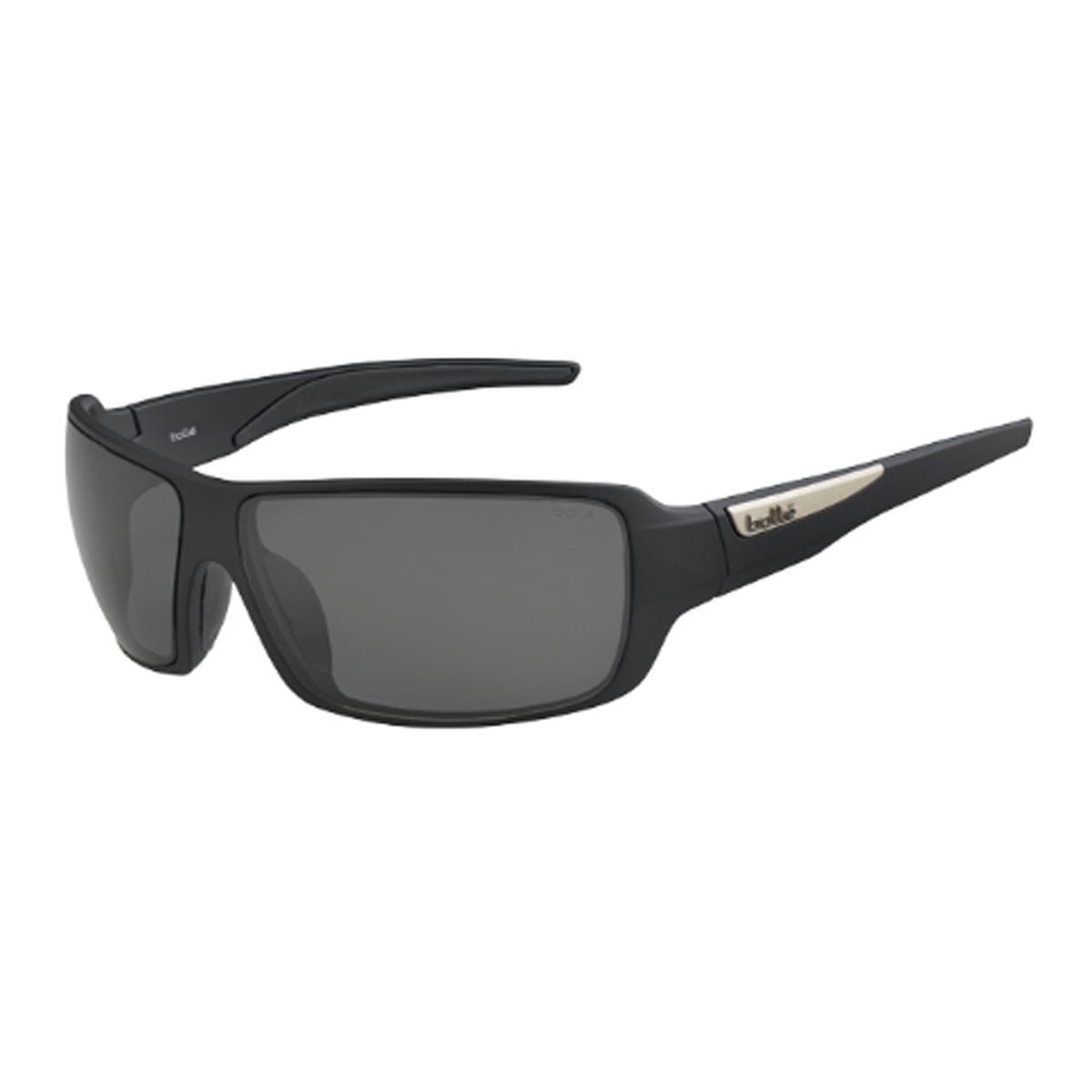 Bolle Cary Matte Black TNS 12216 Sunglasses B-20.3 Lens Medium Thermogrip