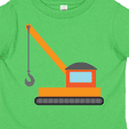 thumbnail image 4 of Inktastic Kids Construction Crane Boys or Girls Toddler T-Shirt, 4 of 5