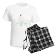 thumbnail image 4 of CafePress - Have & To Hold Pajamas - Women's Short Sleeve Print T-Shirt and Pants Light Cotton Pajama Set, 4 of 7