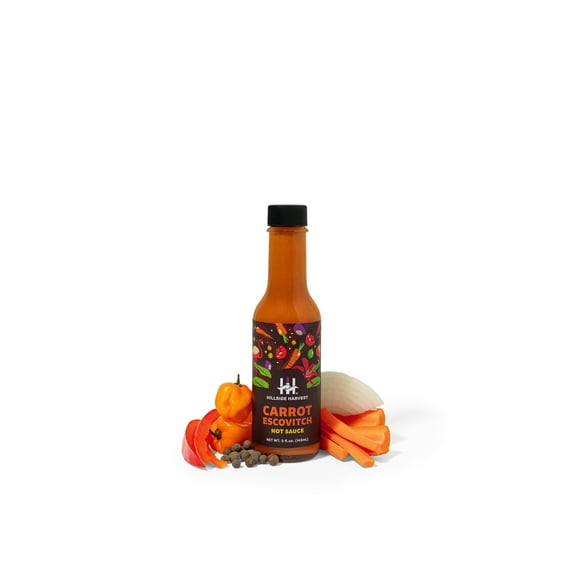 Carrot Escovitch Hot Sauce
