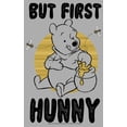 thumbnail image 2 of Boy's Winnie the Pooh But First, Hunny  Graphic Tee Athletic Heather Large, 2 of 5