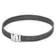 thumbnail image 1 of Pandora Jewelry Reflexions Mesh Sterling Silver Bracelet, 6.7", 1 of 2