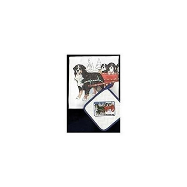 Pipsqueak Productions DP965A Bernese Mountain Dog Porte-Serviette et Pot