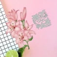 thumbnail image 4 of Troquelado de flores MCPOOX para álbumes de recortes, color rosa, 10,92 x 10,41 cm, 4 of 9