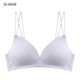 thumbnail image 1 of Sujetador de mujer Hollow Sexy Bralette Ropa interior inalámbrica transpirable, Gris, 36 / 80AB tholdsy AP001128-11, 1 of 7