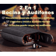 thumbnail image 2 of 2 En 1 Bocina Bluetooth Portátil Con Audífonos Inalámbricos, 2 of 5
