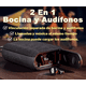 thumbnail image 2 of 2 En 1 Bocina Bluetooth Portátil Con Audífonos Inalámbricos, 2 of 5