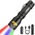 thumbnail image 1 of Linterna ALONEFIRE X004 Multicolor USB Recargable, 1 of 8