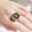 Gold, variant on Women Rings Finger Watches Chronograph LED Party Digital Plastic Watches Lady Jewelry Rings Hole Cannot Be Adjusted