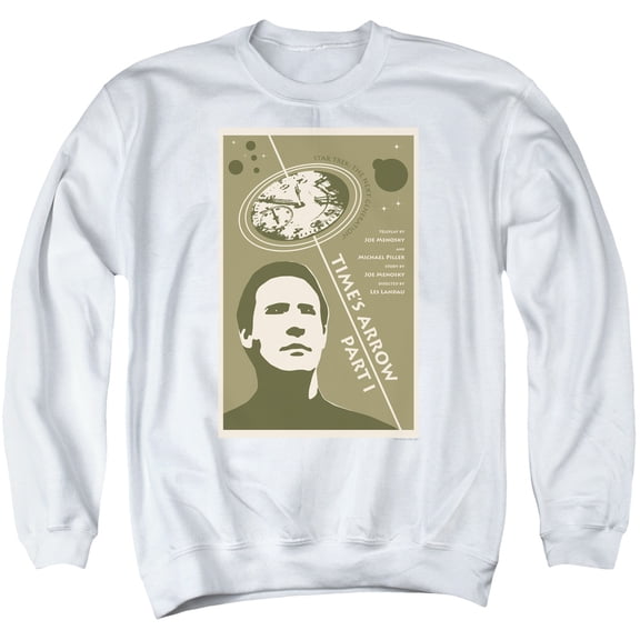 Star Trek - Tng Season 5 Episode 26 - Crewneck Sweatshirt - Small