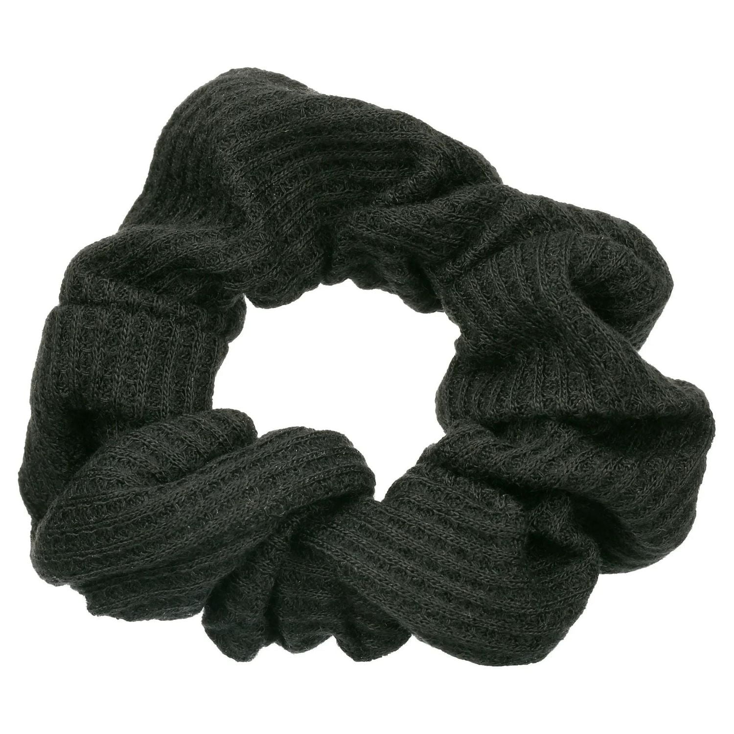 Goody Ouchless Scrunchies - Gentle Hair Scrunchies - Black - 8 Ct, Goody Scrunchies