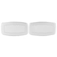 thumbnail image 1 of Ceiling Speaker Cover,2pcs Car Inner Top Top Speaker Grill Speaker Cover Case Built for the Future, 1 of 14