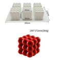 thumbnail image 5 of Bakeware sets style 4 art cake decorating mold 3d silicone molds baking tools for heart round cakes chocolate (HTOOQ), 5 of 5