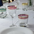 thumbnail image 3 of Lorenzo Import 9429 Double Old Fashion Melania Collection Multicolor - Set of 6, 3 of 4