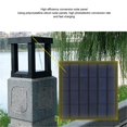thumbnail image 4 of Post Cap Lights Poste de luz solar Temperatura de color duradera de 3 para exteriores ANGGREK Otros, 4 of 8