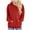 Fall Clothes Red, variant on Womens Drawstring Hooded Sweatshirts, Long Sleeve Pullover for Women Fall Fashion Loose Fit Solid Color Crewneck Hoodies with Pockets