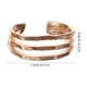 thumbnail image 2 of Moluckfu 4Ud Ear Cuffs Metal Dorado Sin Perforación Con Exquisito Para Fiesta Y Uso Diario, 2 of 8