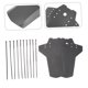 thumbnail image 5 of OULII 2Ud Protección Bike Mudguard Negro Para Uso En Con Artesanía Precisa, 5 of 8