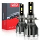 thumbnail image 2 of Faros de automóviles Irfora 2 uds IP68 bombillas LED para faros delanteros de coche a prueba de agua lámpara de conducción LED Kit de conversión todo en uno 60W 6000LM 6000K H7 Irfora Faros de automóviles, 2 of 7