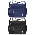 thumbnail image 2 of OUTAD Sac Messager Femme Multifonctionnel Sacs Bandoulière Imperméable Sac à Main en Nylon Grand Sac de Voyage, 2 of 5
