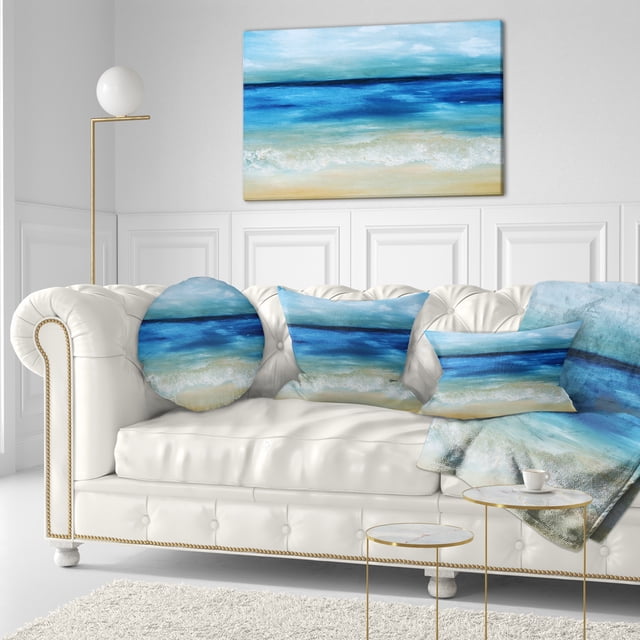 Impression sur Toile Mer Tropicale et Plage - Paysage Marin