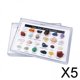 thumbnail image 1 of Calendario de Adviento de Navidad 5x 24 Piezas Baoblaze Colección de Rocas 9,5 cm x 6 cm, 1 of 8