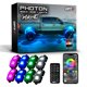 thumbnail image 1 of Luces LED Rock Lights OPT7 Photon RGB con aplicación Bluetooth, 8 cápsulas, 1 of 9