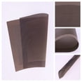 thumbnail image 2 of Unique Bargains Set of 8 Placemats Washable Heat Resistant Table Placemats Brown 18x13in, 2 of 7