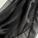 thumbnail image 2 of TaTaai Womens Round Neck Glossy Panel Chiffon Dress Short Sleeve Sheer Insert Midi Length Casual Summer Elegant Dress Gift, 2 of 7