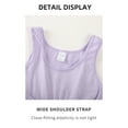 thumbnail image 6 of Women Shapewear Lift Triangle Bodysuit Jumpsuit Shapewear Tops for Women Nylon Camisoles for Women Womens plus Size Shape Wear Bustier Bodysuit Shape Bodysuit Seamless Comfort Camisole with Sleeves, 6 of 9