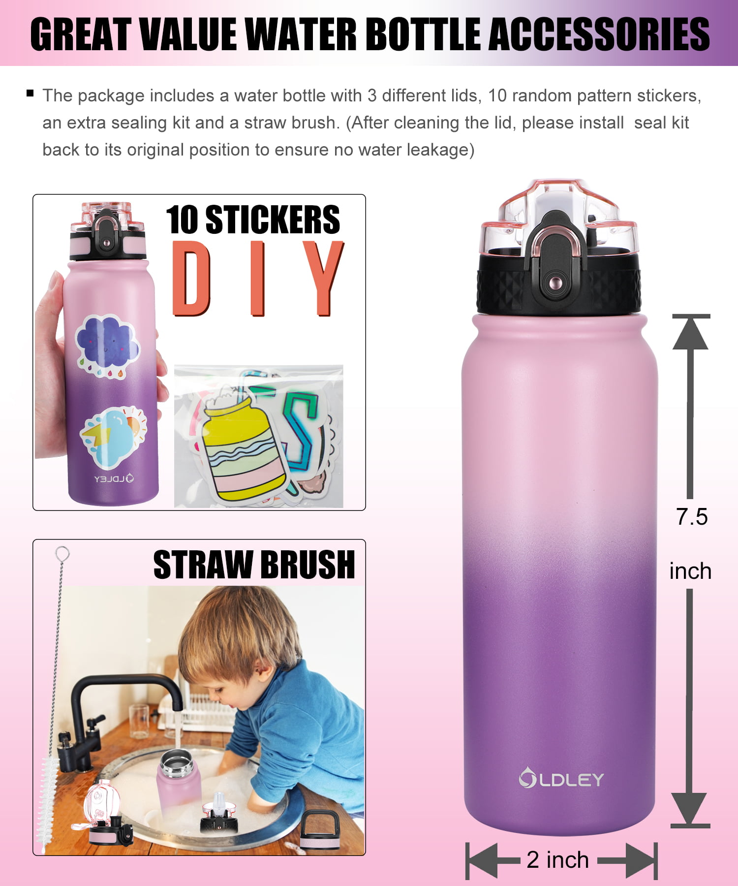 12oz Vacuum-Insulated Bottle – NWSledder