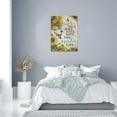 thumbnail image 5 of Sunflower Hummingbird Pictures Wall Art Farmhouse Sunflowers Bathroom Decor Country Flower Canvas Painting Hummingbird Decorations Framed Artwork for Bathroom Living Room Kitchen Bedroom 12"x16", 5 of 5