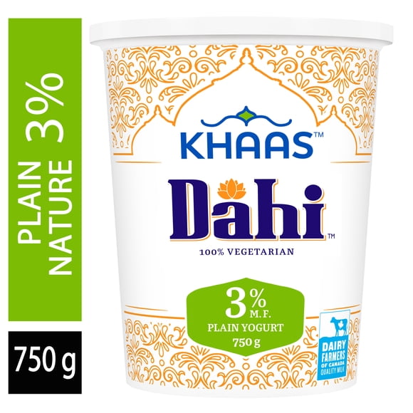 Dahi Yogurt Plain 3%