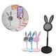 thumbnail image 3 of Soporte para teléfono con forma de conejito, soporte de escritorio para tableta, soporte para teléfono móvil 2024 `AU. Z9O4, 3 of 7