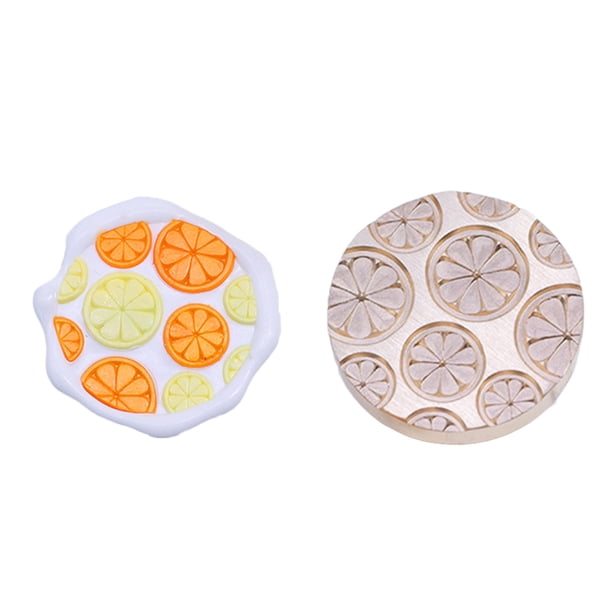 Cabezal de cobre de 25mm, serie clásica de dulces Vintage, cabezal de impresión de sellos para tarjeta de boda JShteea El nuevo