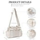 thumbnail image 4 of Bolsa de gimnasio Bucosd, pequeña, para mujer, bandolera con compartimento húmedo, 4 of 6