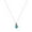 C, variant on Ouneed Blue Opal Series Pendant Necklace Creative Exquisite Women'S Accessories Pendant