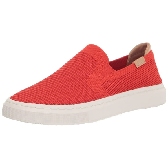 UGG Women's Alameda Sammy Sneaker, RED Pepper, 5