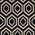 thumbnail image 3 of Safavieh Courtyard Black Indoor Outdoor Rug - 4' x 5'7", 3 of 4