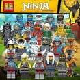 thumbnail image 2 of 24 Pcs Ninjago Minifigures Building Blocks Toys Set H3705, 2 of 5