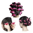 thumbnail image 3 of MesaSe Wave Point Hair Curler Sponge Overnight Rollers Soft Sleeping Pillow Curling Wavy Curls Style, 3 of 6