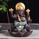 thumbnail image 5 of Gwong Decoración hogareña Lord Ganesha India Elefante Dios retorno de incienso Incendio Holder Holder Decoración de regalo Gwong 21023936, 5 of 7