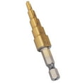 thumbnail image 1 of Ymiko Step Drill Bit Multiple Hole Tapered Reaming Straight Hand Tools 4mm~12mm HOT, 1 of 8