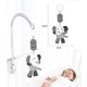 thumbnail image 5 of Stroller Toys Car Seat Toys Stuffed Hanging Rattle Toys with Wind Chime, Baby, 5 of 5