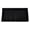 Black, variant on Belagio 2" Wide x 25 Yards Faux Suede Fringe Trim, 1 Bolt, Black