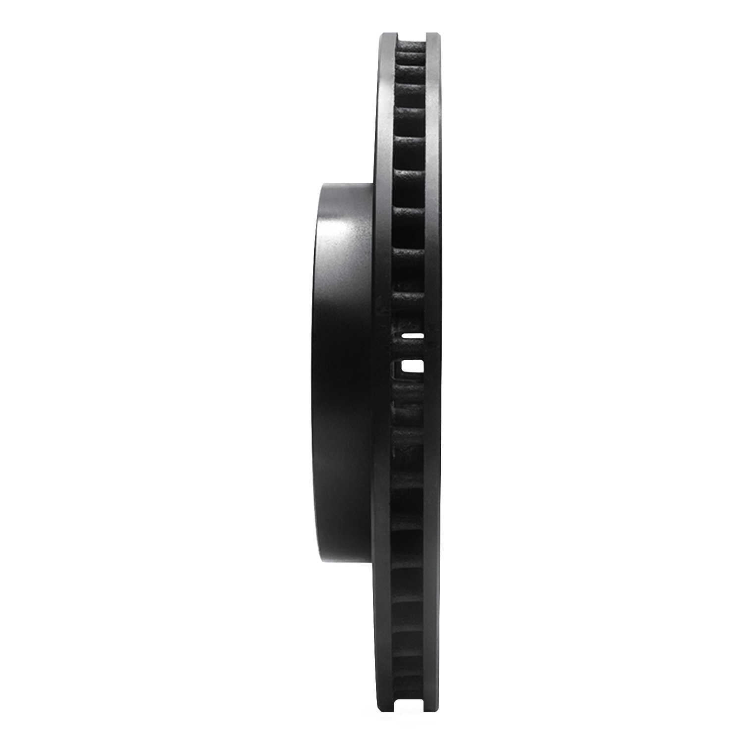 Dynamic Friction Company 633-47063R DFC Brake Rotor - Drilled And Slotted - Black